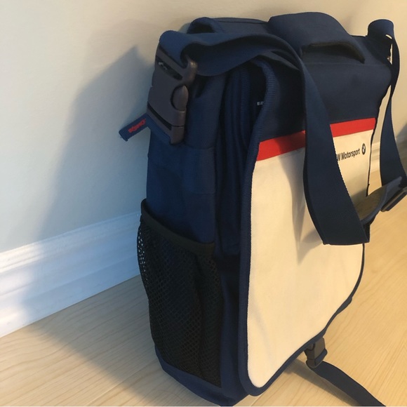 BMW messenger bag / laptop bag / briefcase - Picture 6 of 7